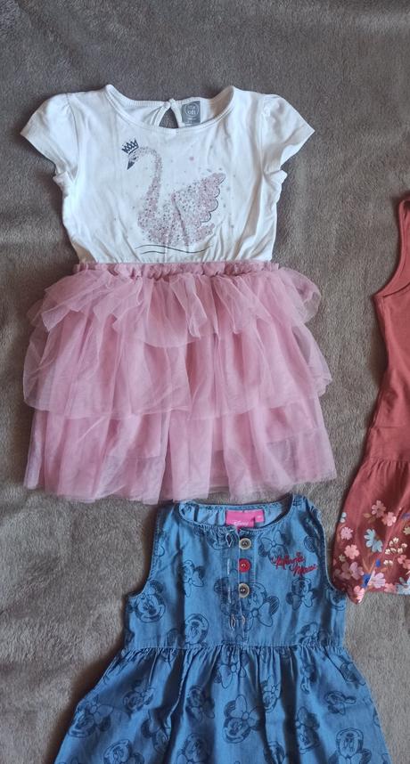 Letné šaty 104/na 3 roky, h&m,104