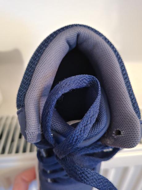 Členkové tenisky adidas hoops mid, adidas,32