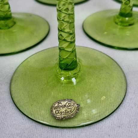 Retro poháre na víno, 