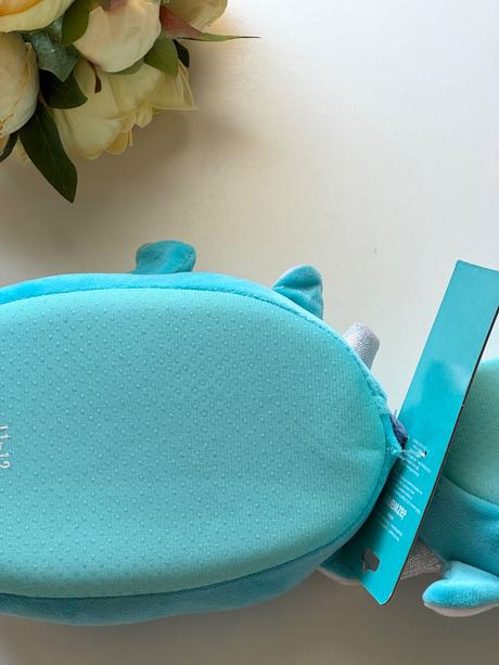 Squishmallows detské papuče tatiana modrý drak, 29