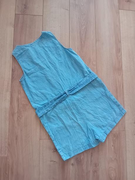 Riflový overal, benetton,134