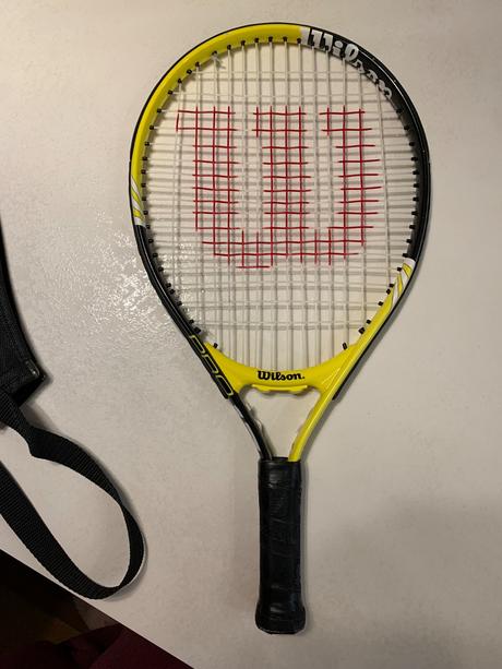 Detská tenisová raketa wilson, wilson