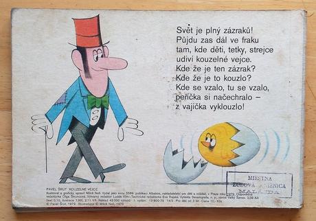 Kouzelné vejce, pavel šrut, miloš noll, 