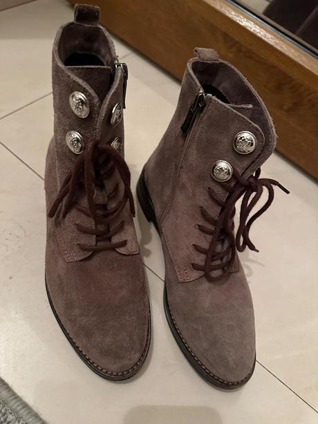 Kožené čižmičky, 37