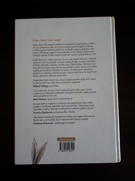 Zajko, ktorý chce zaspať, 