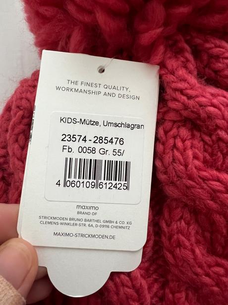 Maximo vlnena ciapka, 122