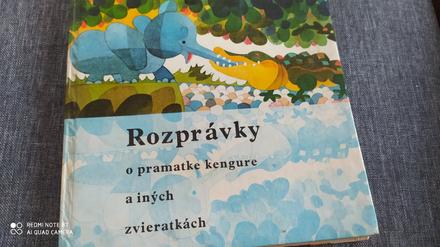 Rozprávky o pramatke kengure, 