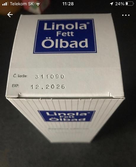 Linola kúpeľové aditívum 400ml, 