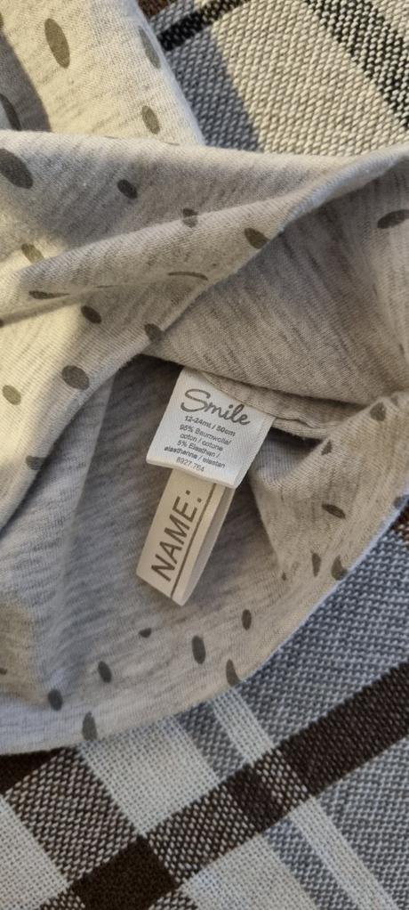 Čiapočky 2ks, smile,50