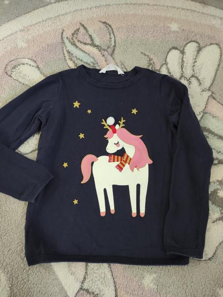 Pulóver v 122/128, h&m,122