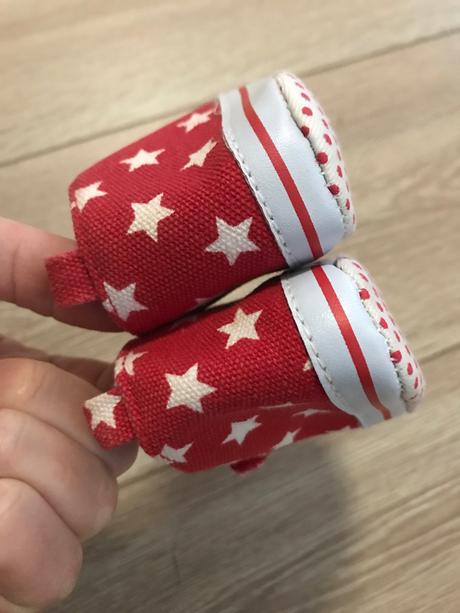 Capacky- tenisky vonk dlzka 10,5cm, 17