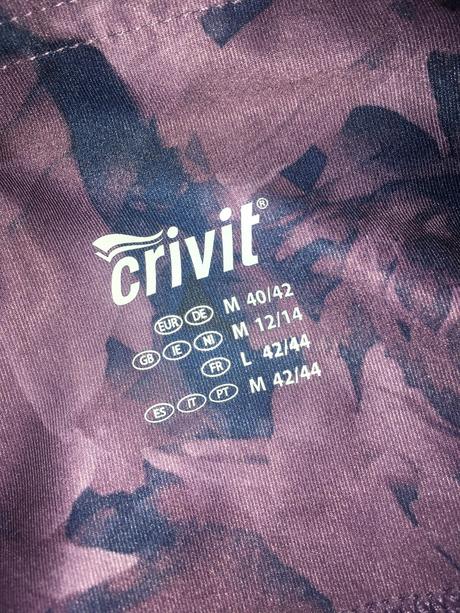 Športové legíny, crivit,m