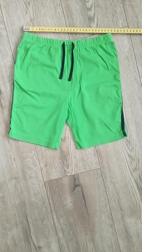 Zelené tenšie kraťasy, kiki&koko,134