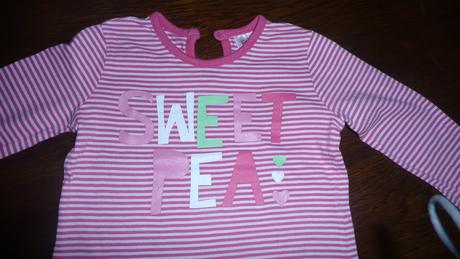 Tričká 2ks, h&m,80