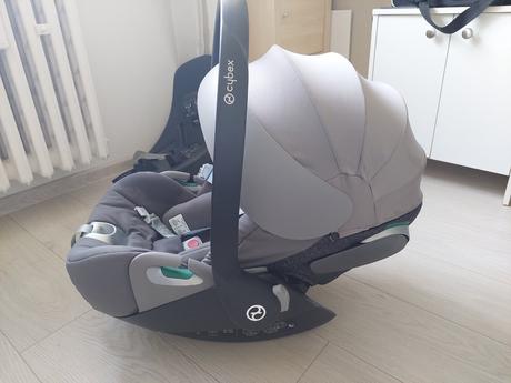 Vajíčko cybex cloud z2 so základňou, cybex