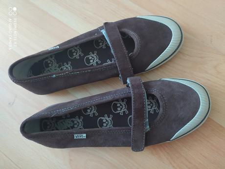 Balerínky vans, vans,38