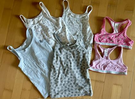 Tilka 4x a crop top 2x 134/140,