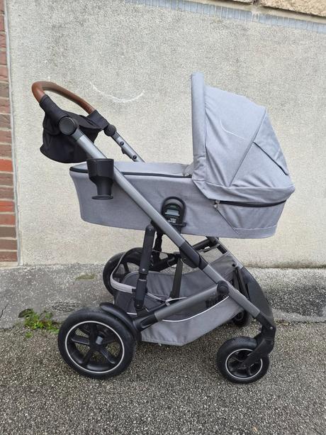 Na predaj- kočík britax römer smile 5z+vybavenie, britax,britax smile 5z