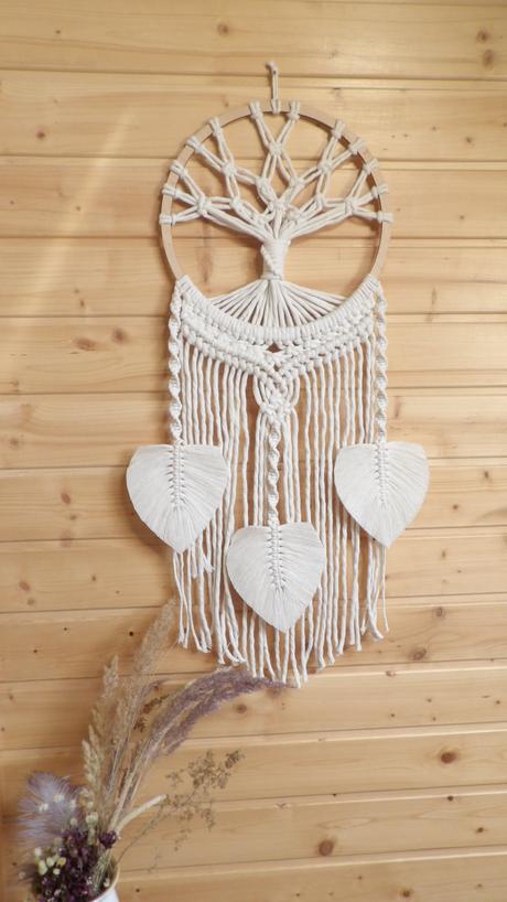 Dekorácia lapač snov,