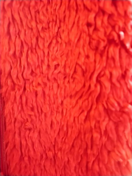 Dvojdielny kostým fleesová jahôdka, 110-116 cm,