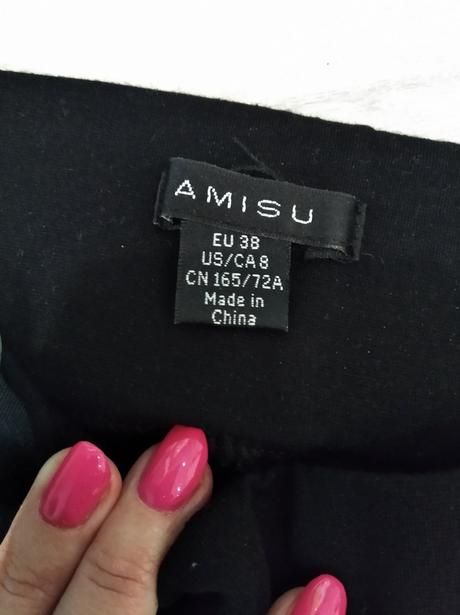 Elastické nohavice, amisu,38