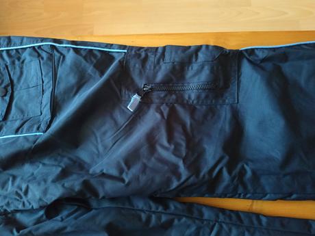 Nepremokavé, oteplené nohavice, l