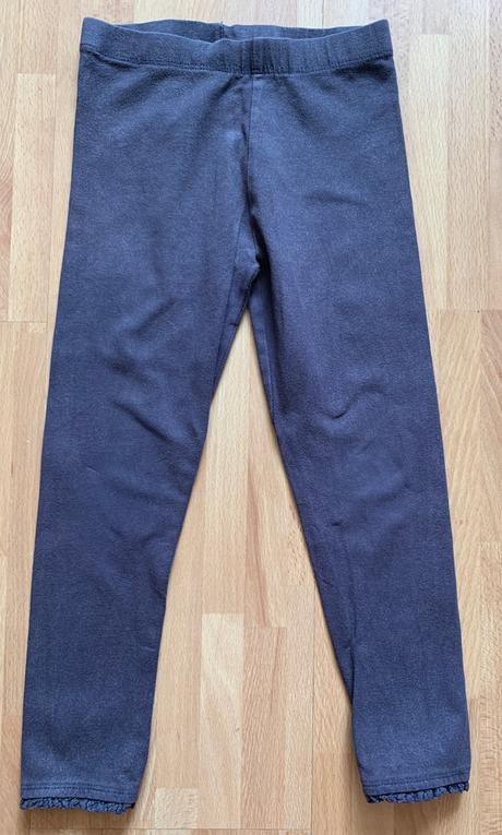 Next tmavošedé legíny, next,110