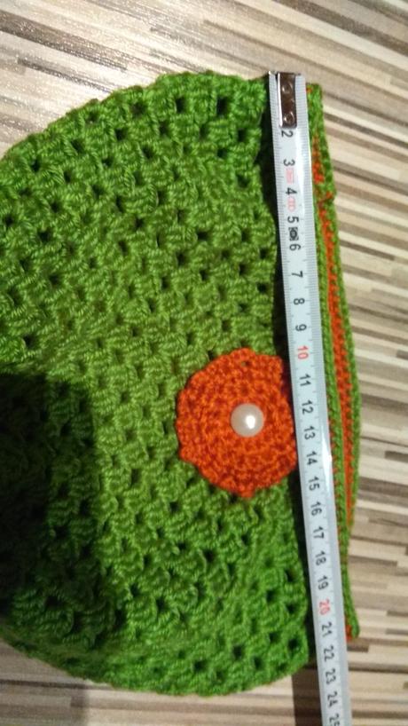 Predám háčkovanie čiapku, 