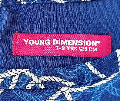 Šaty s plisovanou sukňou, young dimension,128