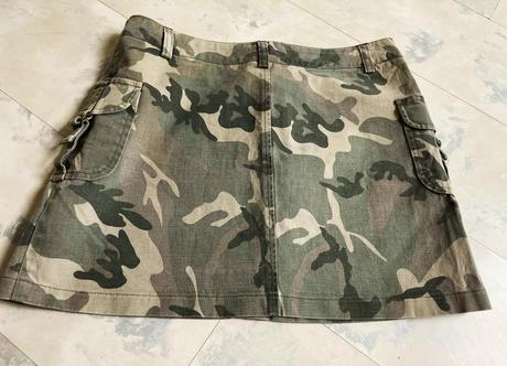 Maskáčová sukňa, terranova,m