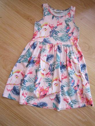 Šatičky--h&m--122/128, h&m,128