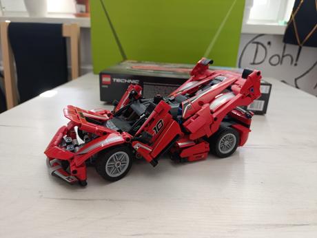 Lego technic ferrari fxx, 