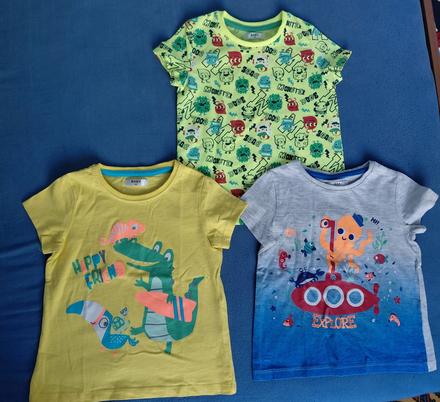 3 ks tričiek, pepco,86