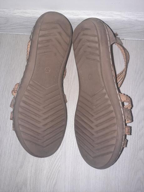 Letné sandále (vd 24 cm), deichmann,37