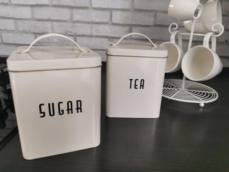 Dózy na cukor a čaj, 