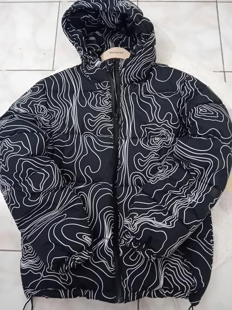 Pánska veľmi teplá vetrovka, reserved,s