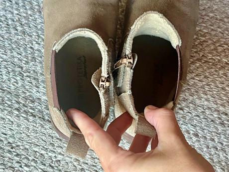 Semisove cizmicky barefoot, protetika,33