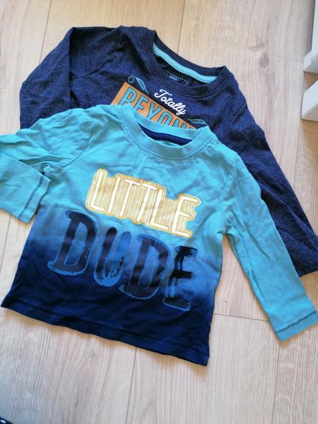 Chlapčenské tričká, primark,80