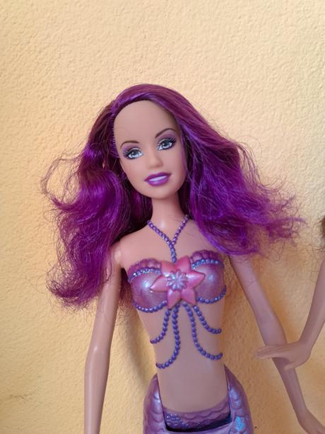 Barbie mermaids (sada 2), 