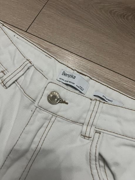 Široké nohavice, bershka,34