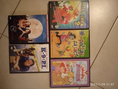 Dvd rozprávky, 