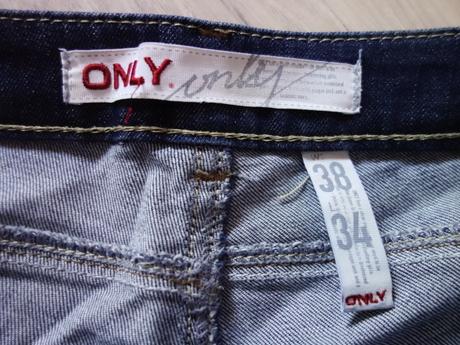 Dámske riflové kraťasky only, only,38