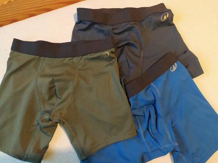 Fitness boxerky nové, decathlon,s