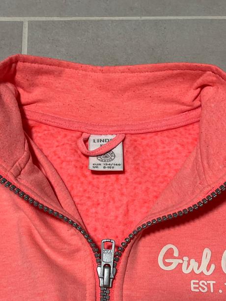 Mikina na zips lindex 134/140, lindex,134