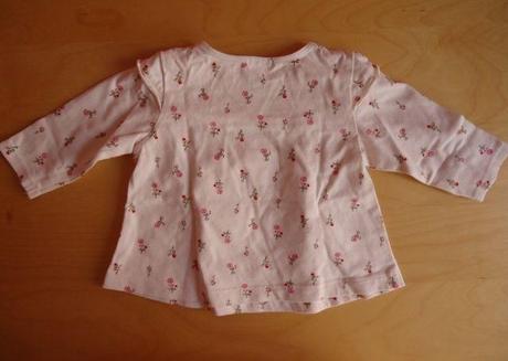 Mini tunika tričko vel. 6mes, carter's,68