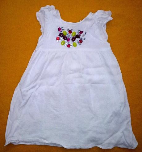 Moderné, letné šaty, 86