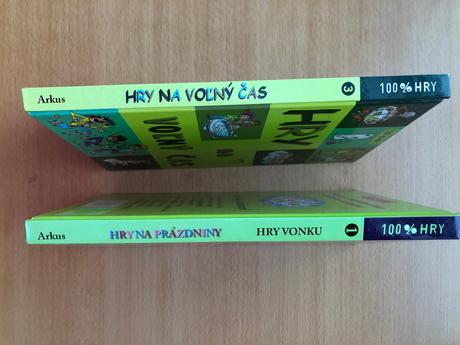 Kniha hry na voľný čas a hry na prázdniny 7/ks, 