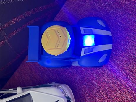 Autá na baterky policajné,