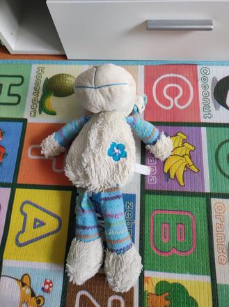 Krásny plysak mojkacik,