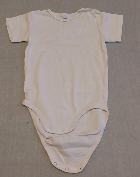 Body biele h&m 86, h&m,86